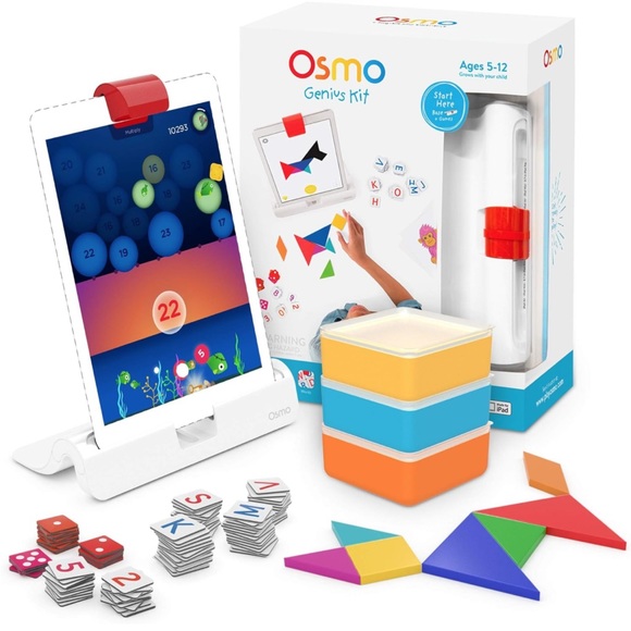 OSMO Creative Full Set plus three Games for the Ipad! - Picture 1 of 8